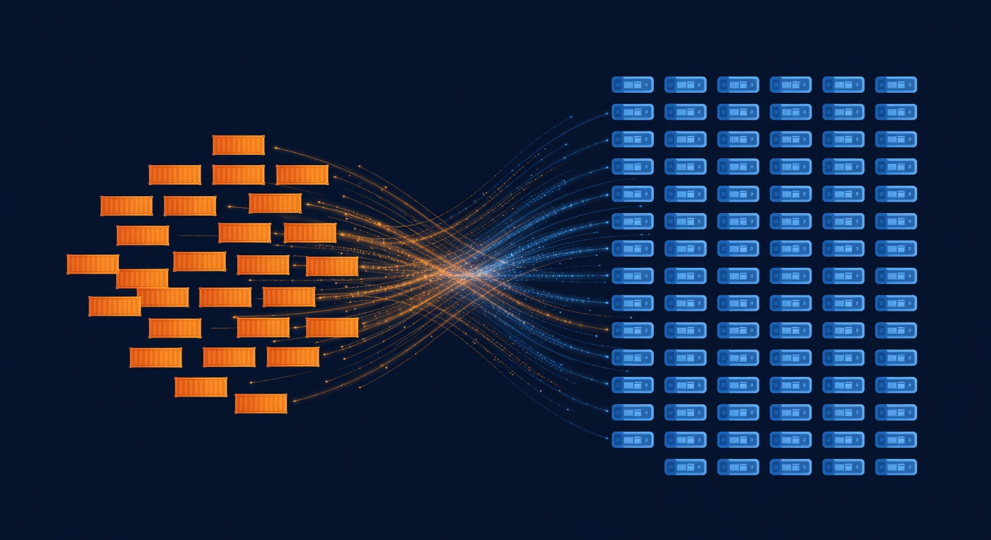 AWS ECS to AWS EKS migration