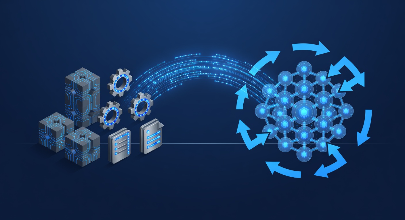 Transition from Terraform + Ansible to Kubernetes